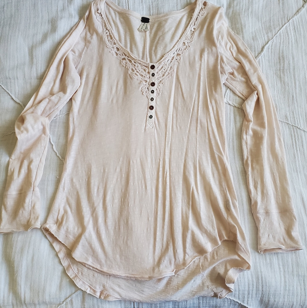 Free People Henley top (L)